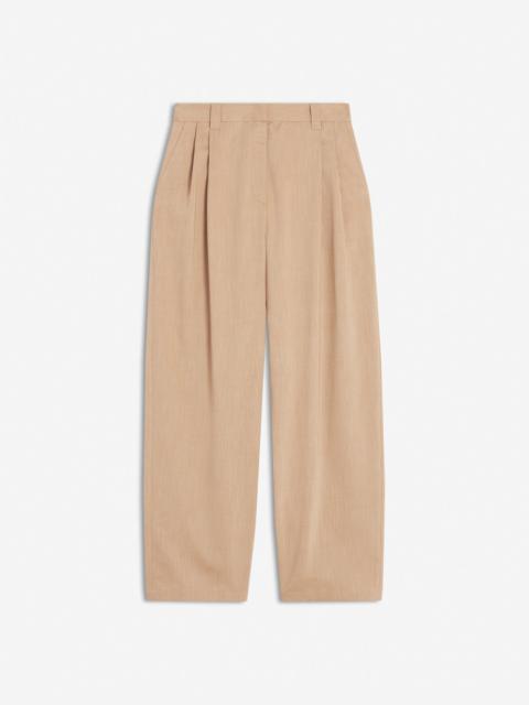 Maison Kitsuné CASUAL PLEATED PANTS