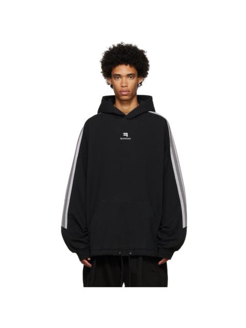 BALENCIAGA Black Sporty B Hoodie