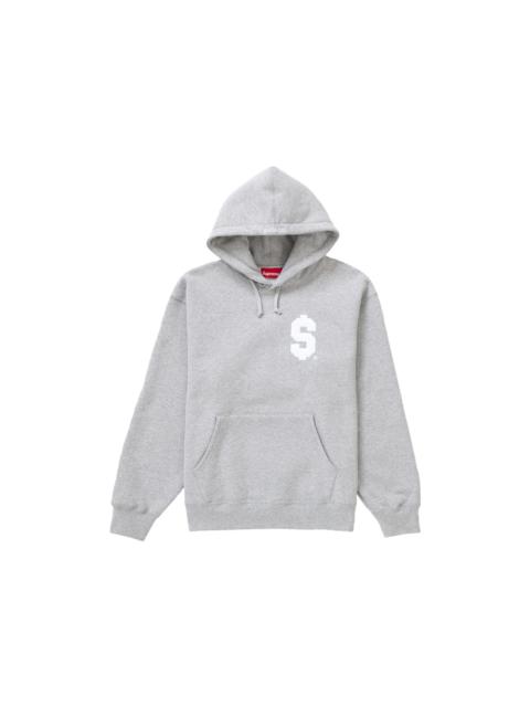 Supreme Supreme $ Hooded Sweatshirt Heather Grey