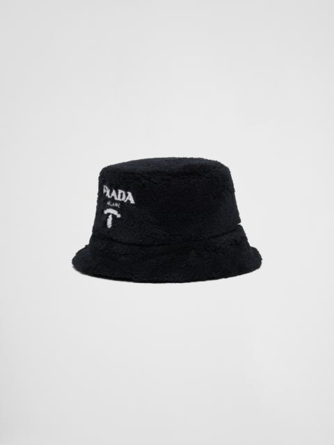 Prada Terrycloth bucket hat