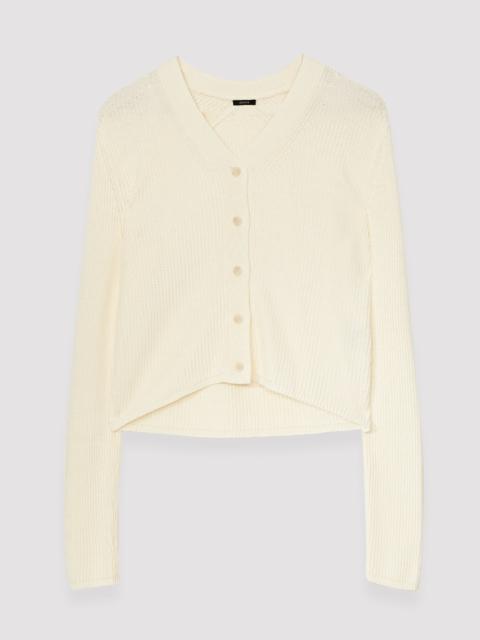 JOSEPH Linen Blend Cardigan