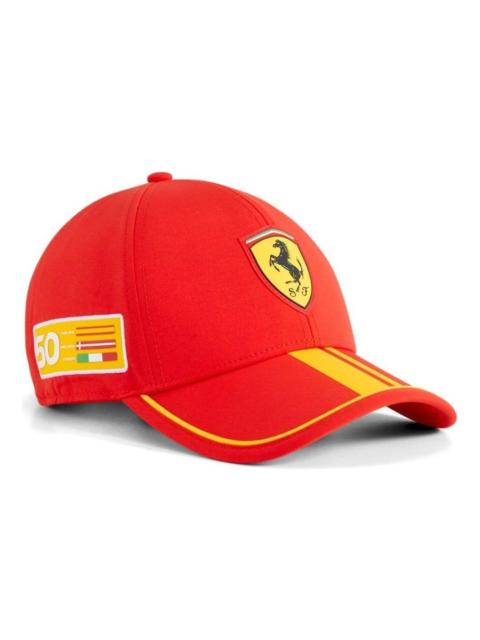 PUMA PUMA x Scuderia Ferrari HYPERCAR Replica Lemans Adjustable Hat 'PUMA Red' 027419-01