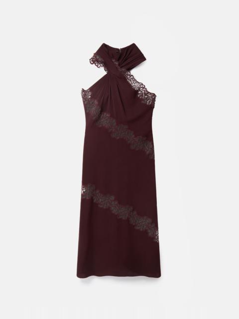 Halterneck Lace Dress
