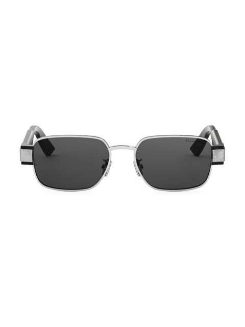 Dior Men's Christian Dior Label S2U 54MM Rectangular Sunglasses - Black