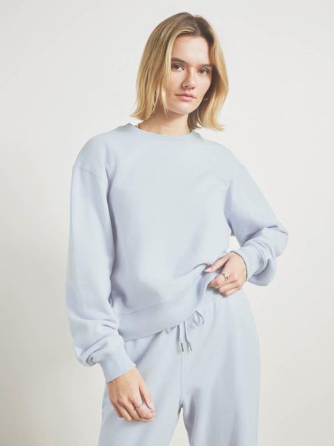 Splendid Laguna Lounge Terry Crewneck