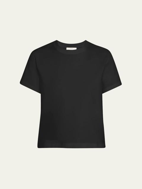 Vince Short-Sleeve Pima Cotton Crewneck T-Shirt