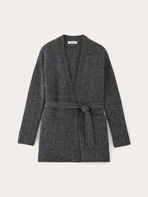 EVERLANE THE ROBE CARDIGAN IN ALPACA
