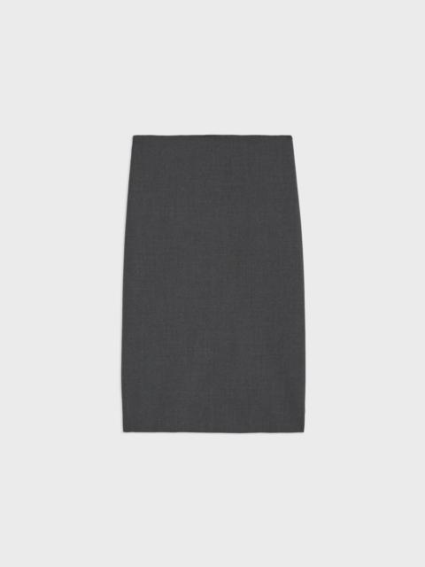 Theory Pencil Skirt in Stretch Wool