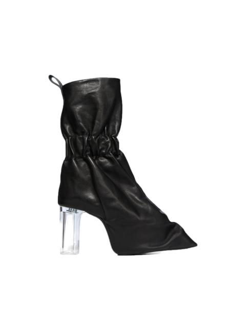 Rick Owens Temple Tied Taquito boots