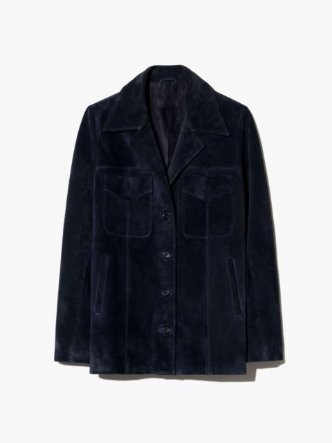 NILI LOTAN DOMINIC SUEDE JACKET