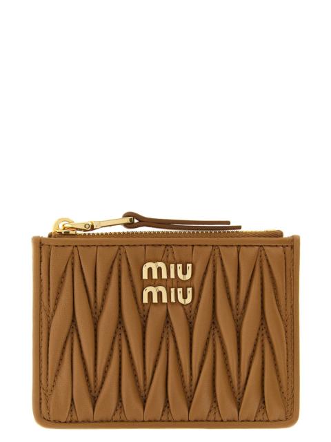 Miu Miu Matelassé Nappa Cardholder
