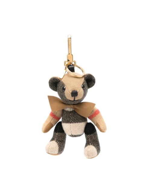 Burberry Thomas Bear checked keyring