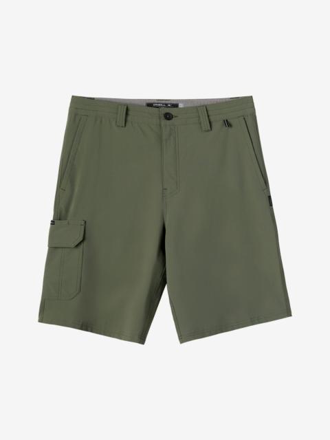 O'Neill TRVLR 20" Cargo Hybrid Shorts