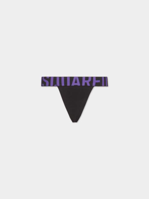 DSQUARED2 DSQUARED2 LOGO THONG