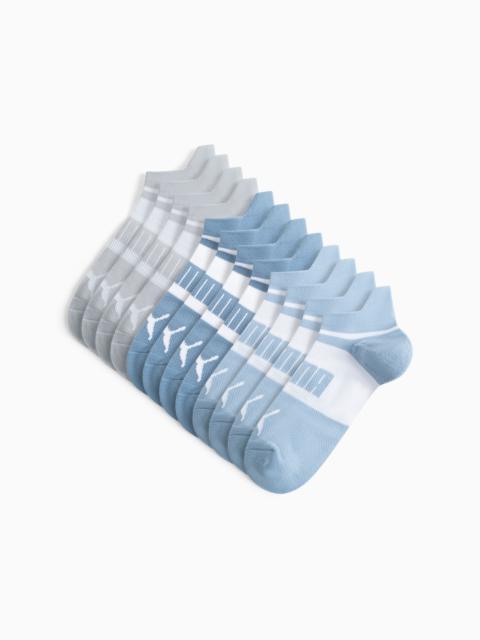PUMA Women's Terry Low-Cut Socks (6 Pairs)