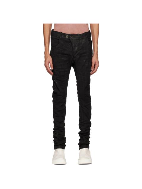 Boris Bidjan Saberi Black P13 TF Jeans