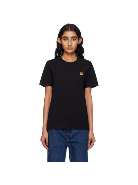 Maison Kitsuné Black Fox Head T-shirt