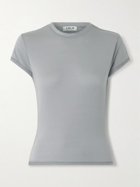 CDLP Stretch-lyocell T-shirt