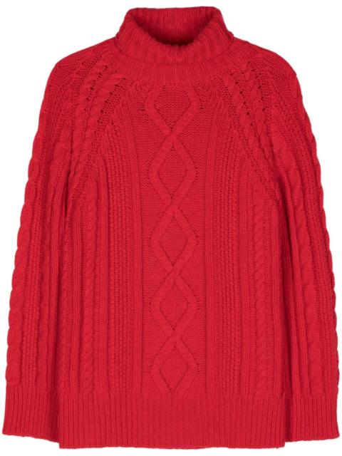 forte_forte roll-neck virgin-wool jumper