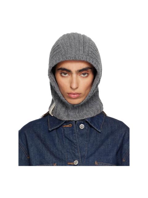 A.P.C. Gray Alix Balaclava