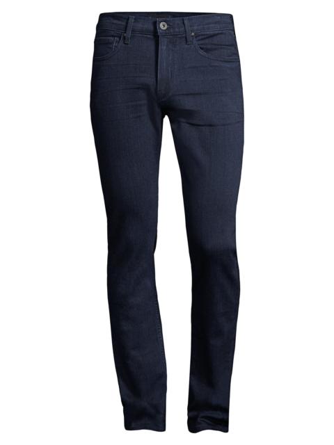 PAIGE Men's Lennox Stretch Slim-Fit Jeans - Inkwell