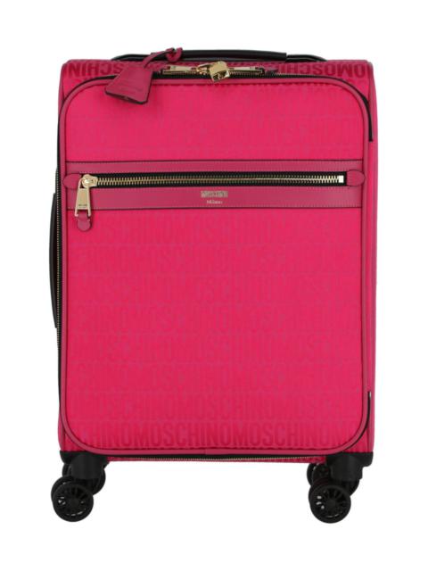 Moschino Pink Men's Luggage