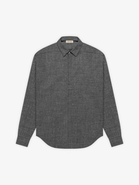 Fear of God Wool Linen Button Up Shirt