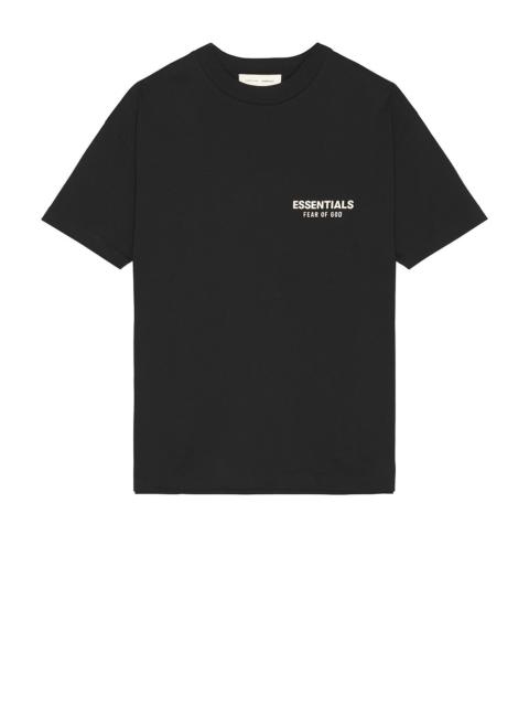 ESSENTIALS Classic Fit T-shirt Back Logo