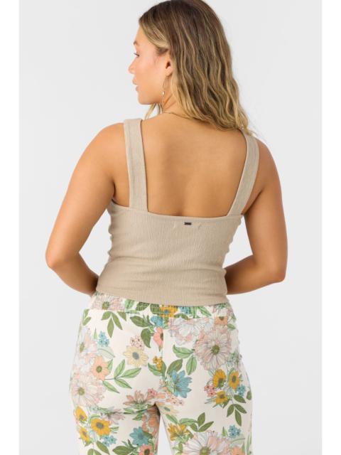 O'Neill Jayde Sleeveless Top