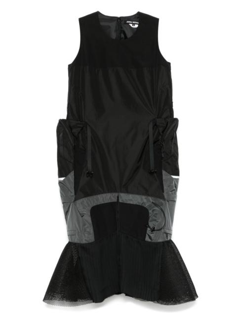 Junya Watanabe panelled midi dress