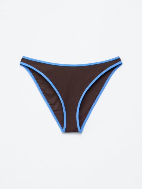 & Other Stories Contrast-Trim Bikini Briefs