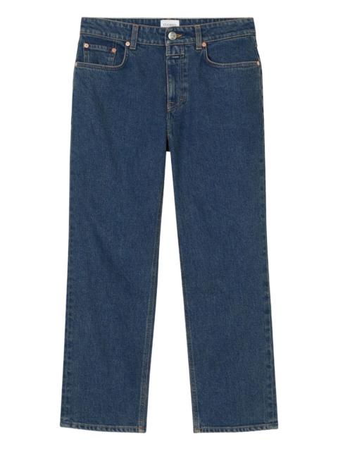 CLOSED logo-patch jeans