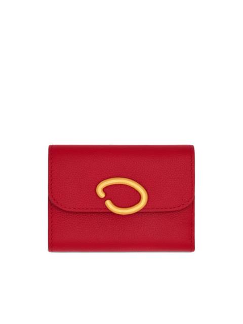 Oscar de la Renta O-detailed trifold wallet