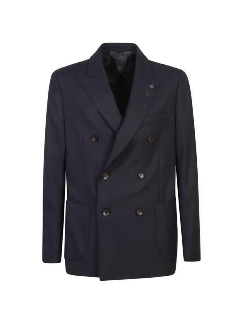 wool blazer