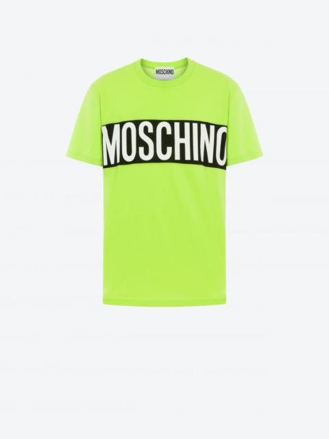 Moschino LOGO BAND ORGANIC COTTON T-SHIRT