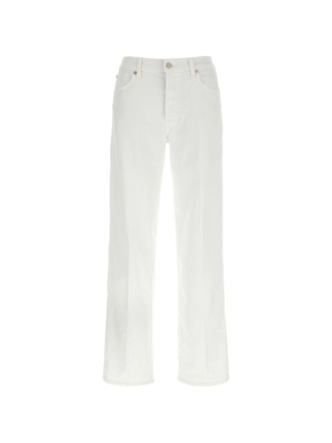 7 For All Mankind stovepipe denim jeans