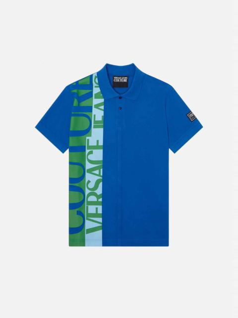 VERSACE JEANS COUTURE Logo Polo Shirt