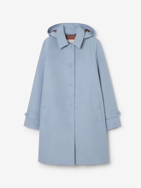 Burberry Hooded Car Coat
