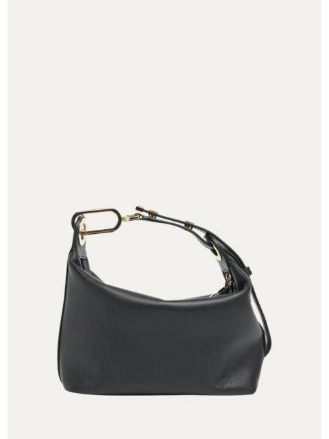 Christian Louboutin Flo Leather Pouch Bag