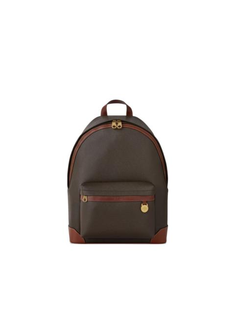 Mulberry Heritage zipped backpack