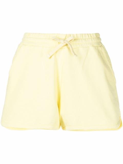 REDValentino drawstring-waist track shorts