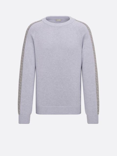 Sweater with Dior Oblique Inserts