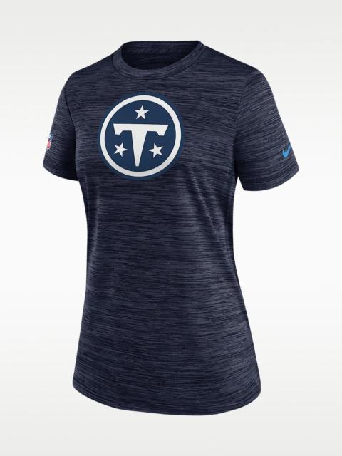 Nike Tennessee Titans Rivalries Collection Sideline Velocity Women's Nike Dri-FIT NFL T-Shirt