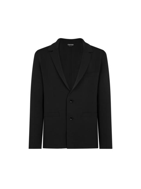 DOUBLE FACE WOOL JACKET
