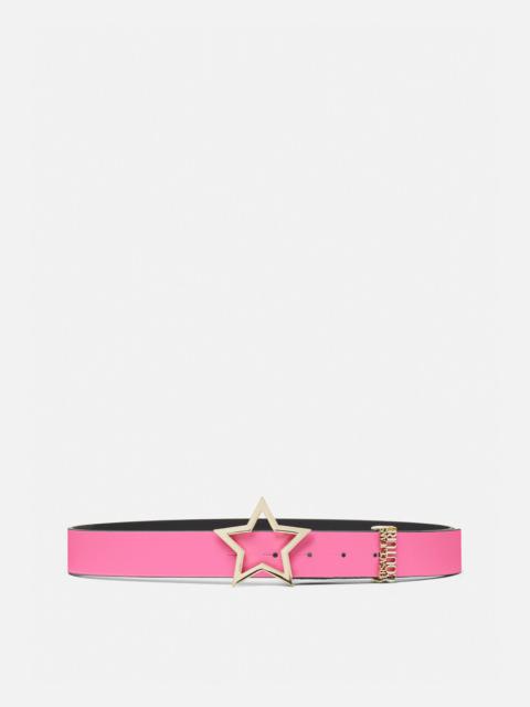VERSACE JEANS COUTURE Star Logo Belt