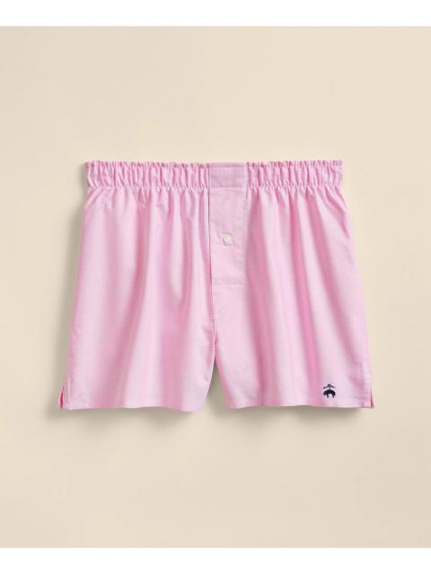 Brooks Brothers Slim Fit Cotton Oxford Boxers