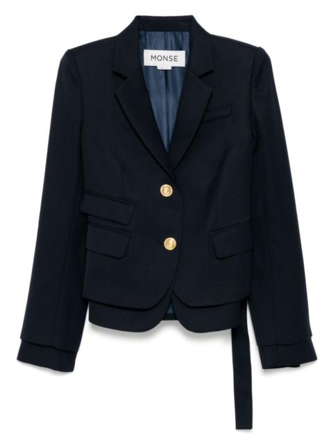 Monse layered blazer