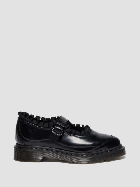 Dr. Martens ELPHIE MARY JANE FRILL Leather Shoes