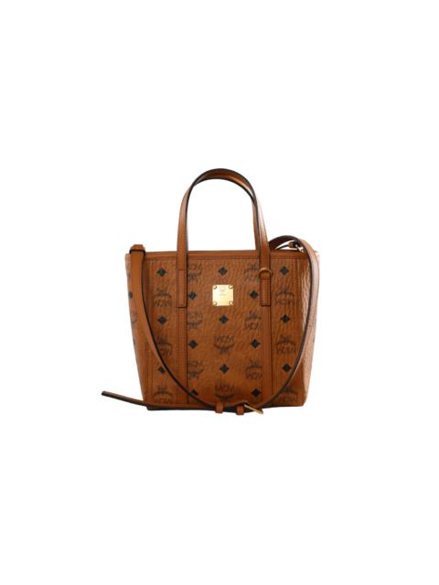 MCM Toni VI Shopper Mini Bag "Cognac" MWPGSMT02 COGNAC