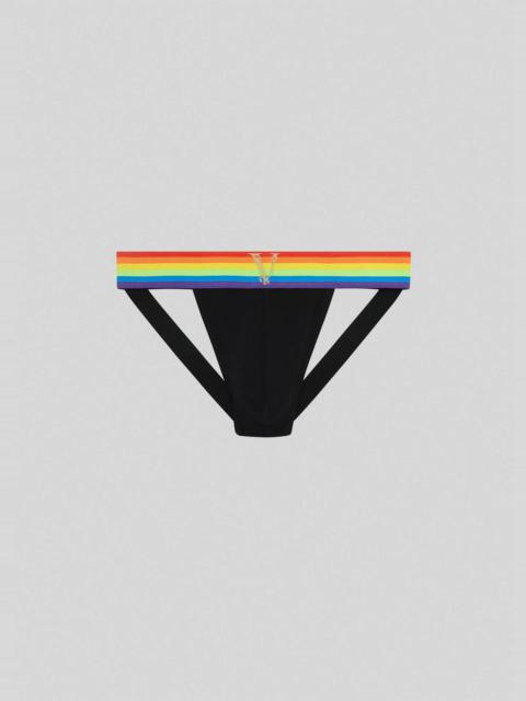 VERSACE Versace x Pride Jock Strap